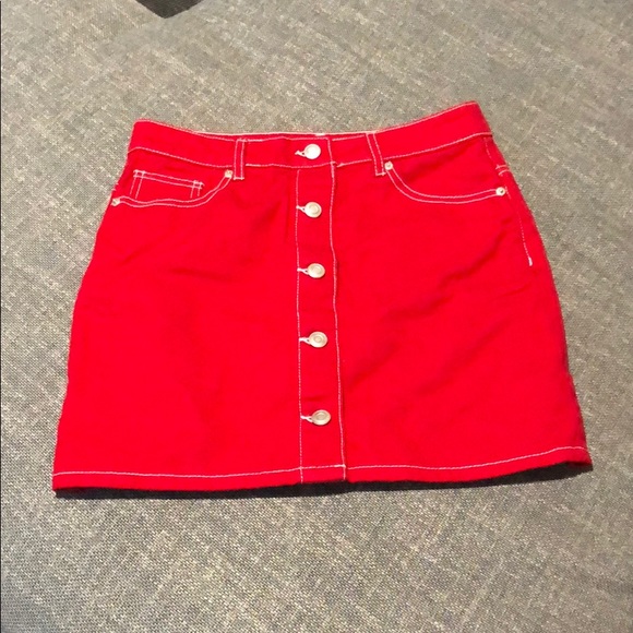 Forever 21 Dresses & Skirts - Forever 21 Button Up Skirt
